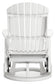 Hyland Wave Swivel Glider Chair