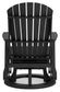 Hyland Wave Swivel Glider Chair
