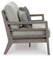 Hillside Barn Loveseat w/Cushion