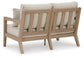 Hallow Creek Loveseat w/Cushion