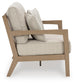 Hallow Creek Loveseat w/Cushion