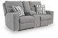 Biscoe PWR REC Loveseat/CON/ADJ HDRST