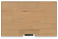 Ashbryn Three Drawer Night Stand
