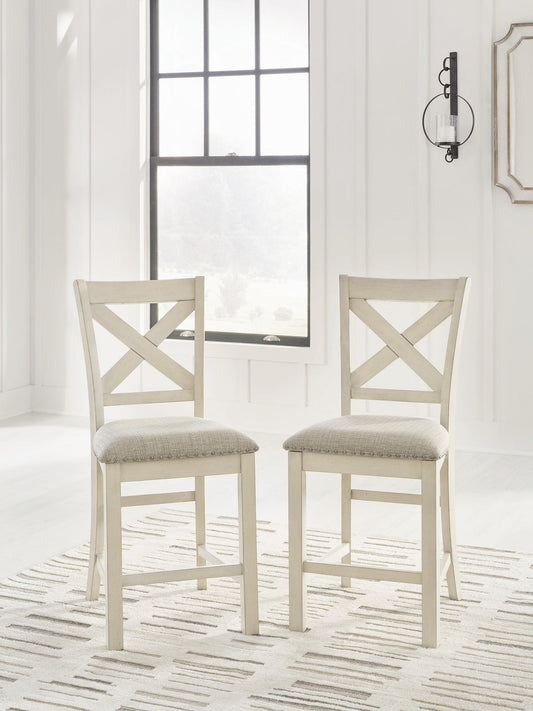 Robbinsdale Upholstered Barstool (2/CN)