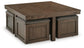 Boardernest Cocktail TBL w/4 Stools (5/CN)