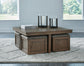 Boardernest Cocktail TBL w/4 Stools (5/CN)