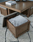 Boardernest Cocktail TBL w/4 Stools (5/CN)