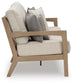Hallow Creek Sofa with Cushion