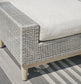 Seton Creek Ottoman with Cushion