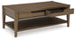 Roanhowe Rectangular Cocktail Table