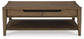 Roanhowe Rectangular Cocktail Table