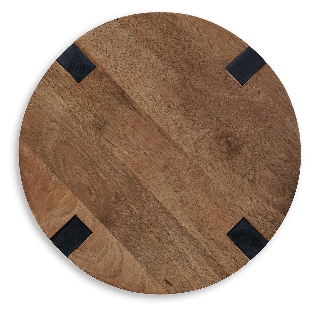 Hanneforth Round End Table