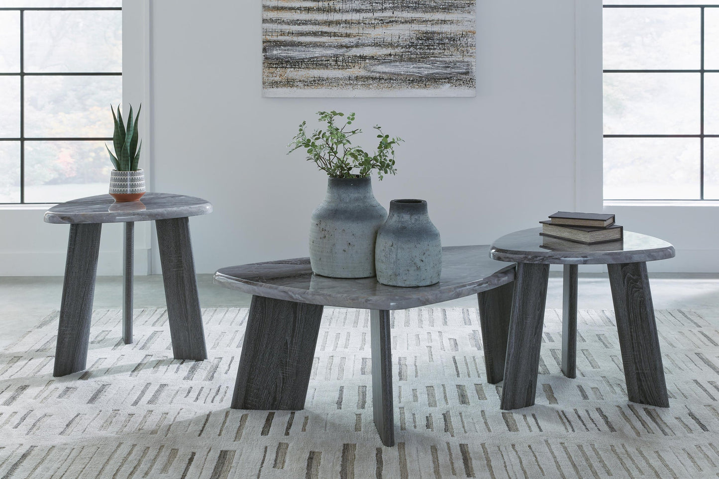 Bluebond Occasional Table Set (3/CN)