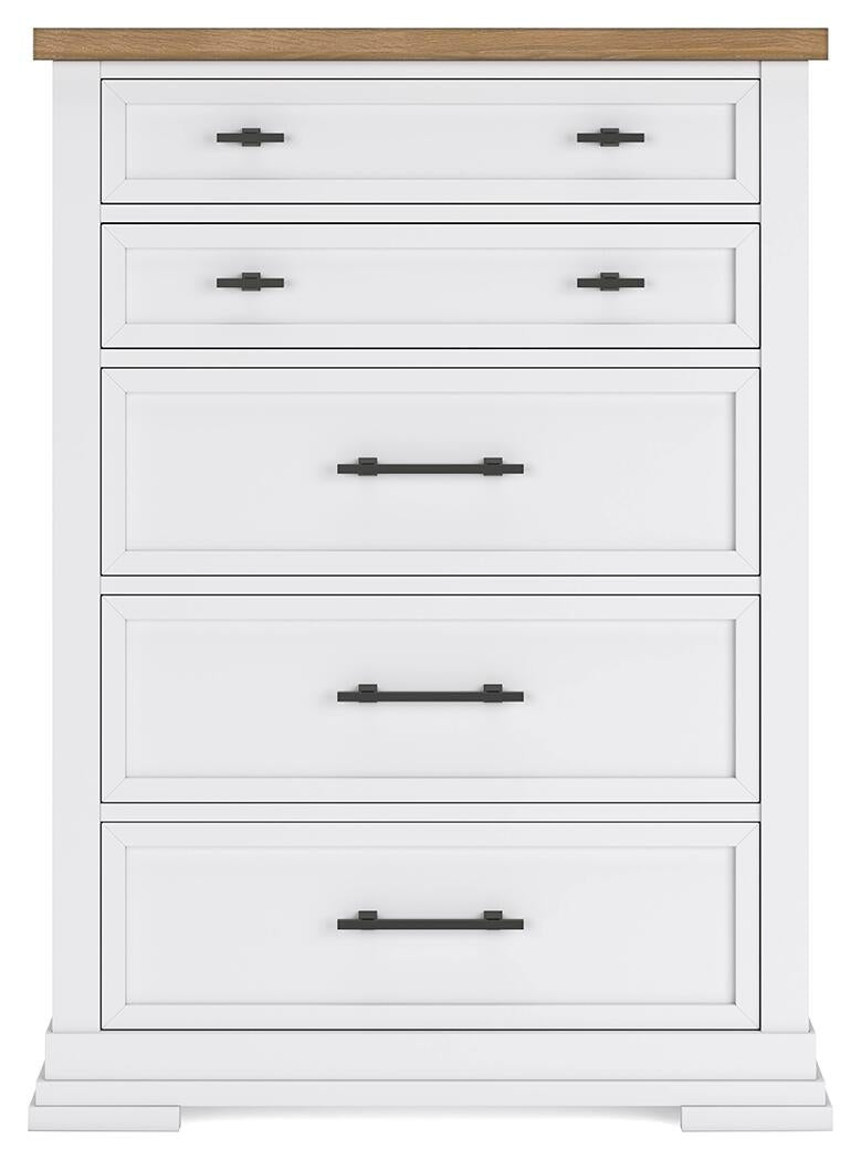Ashbryn Five Drawer Chest