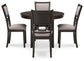 Langwest Dining Room Table Set (5/CN)