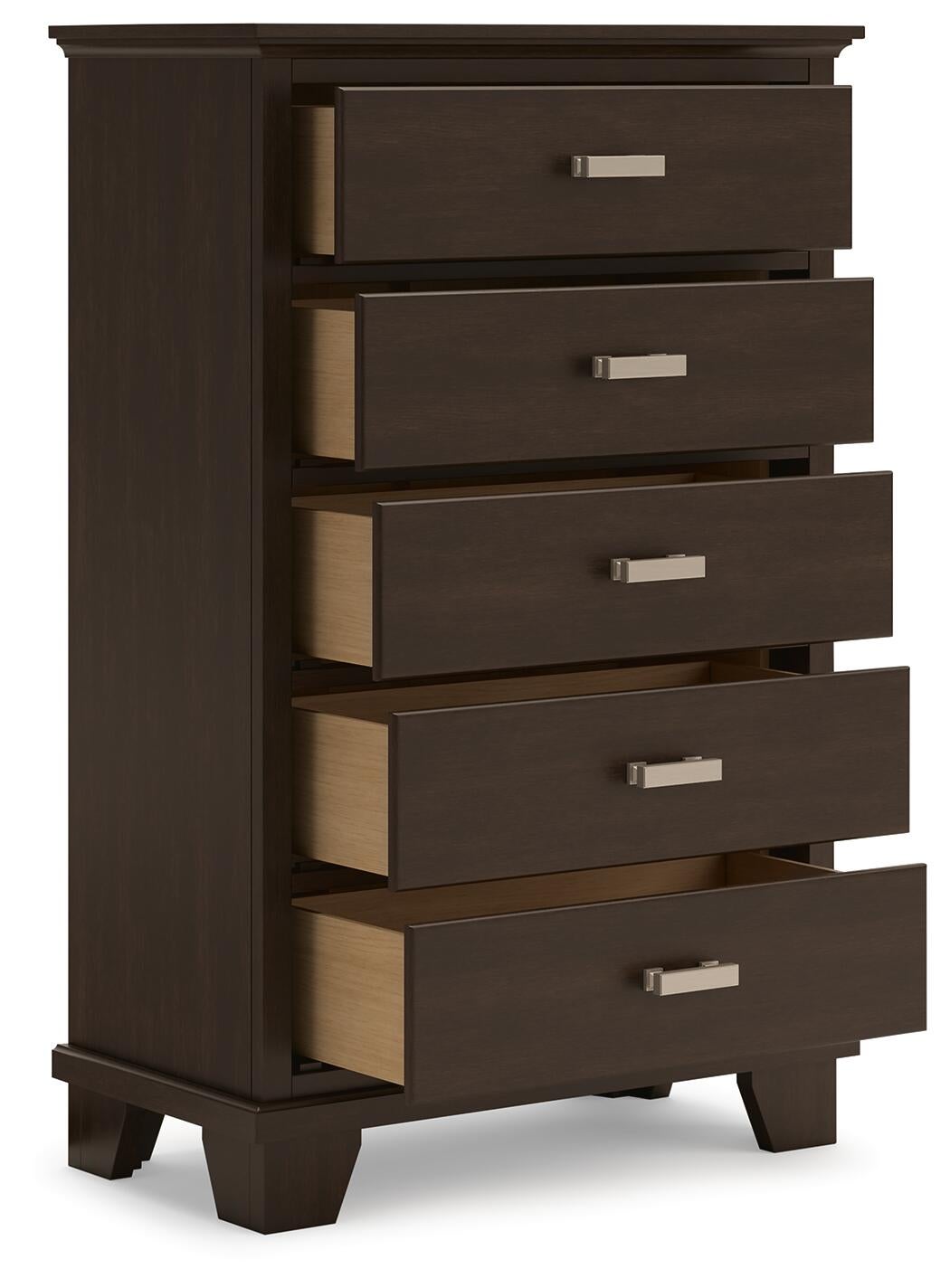 Covetown Five Drawer Chest