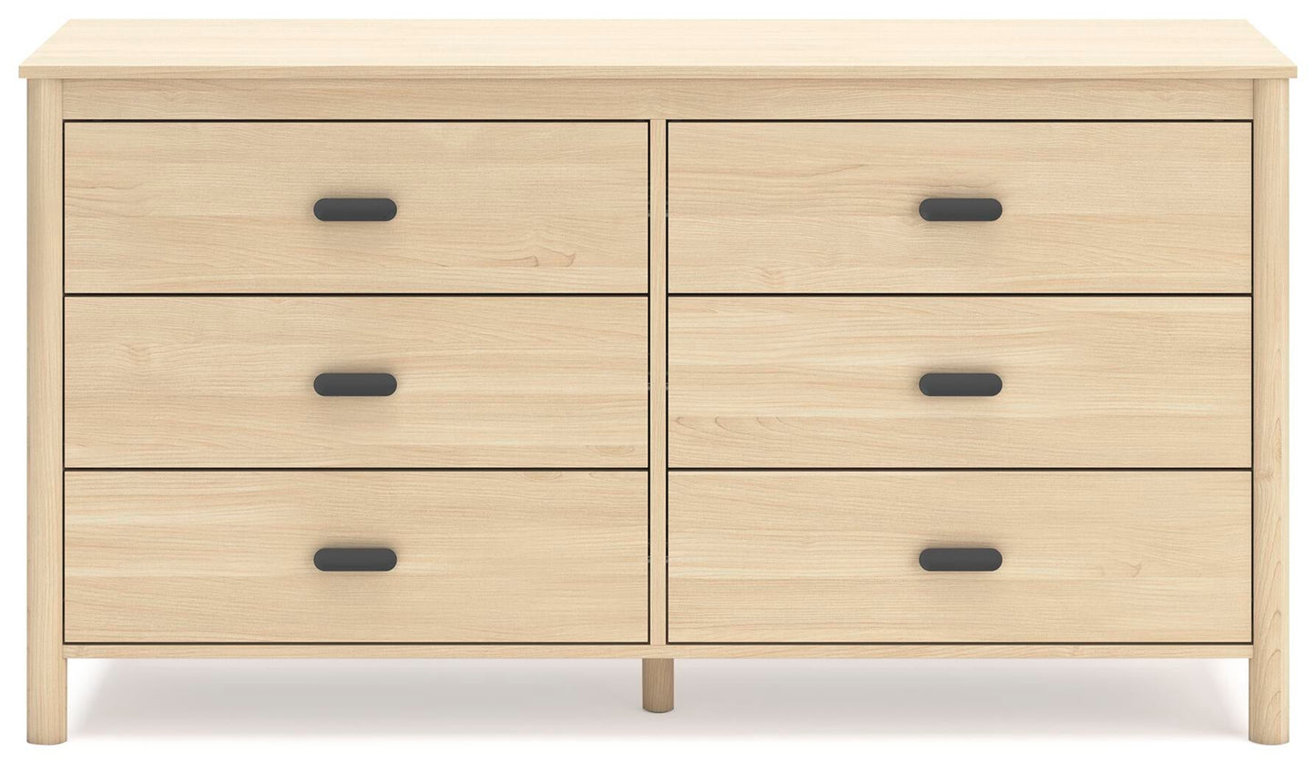 Cabinella Six Drawer Dresser