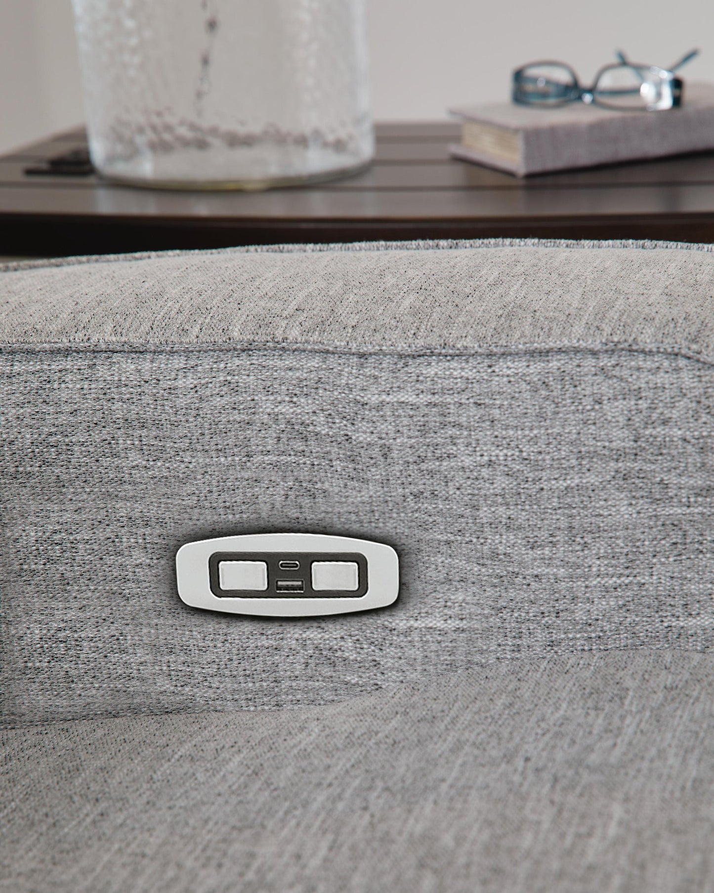 Biscoe PWR Recliner/ADJ Headrest
