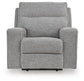 Biscoe PWR Recliner/ADJ Headrest