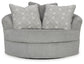 Casselbury Oversized Swivel Accent Chair