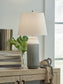 Afener Ceramic Table Lamp (2/CN)