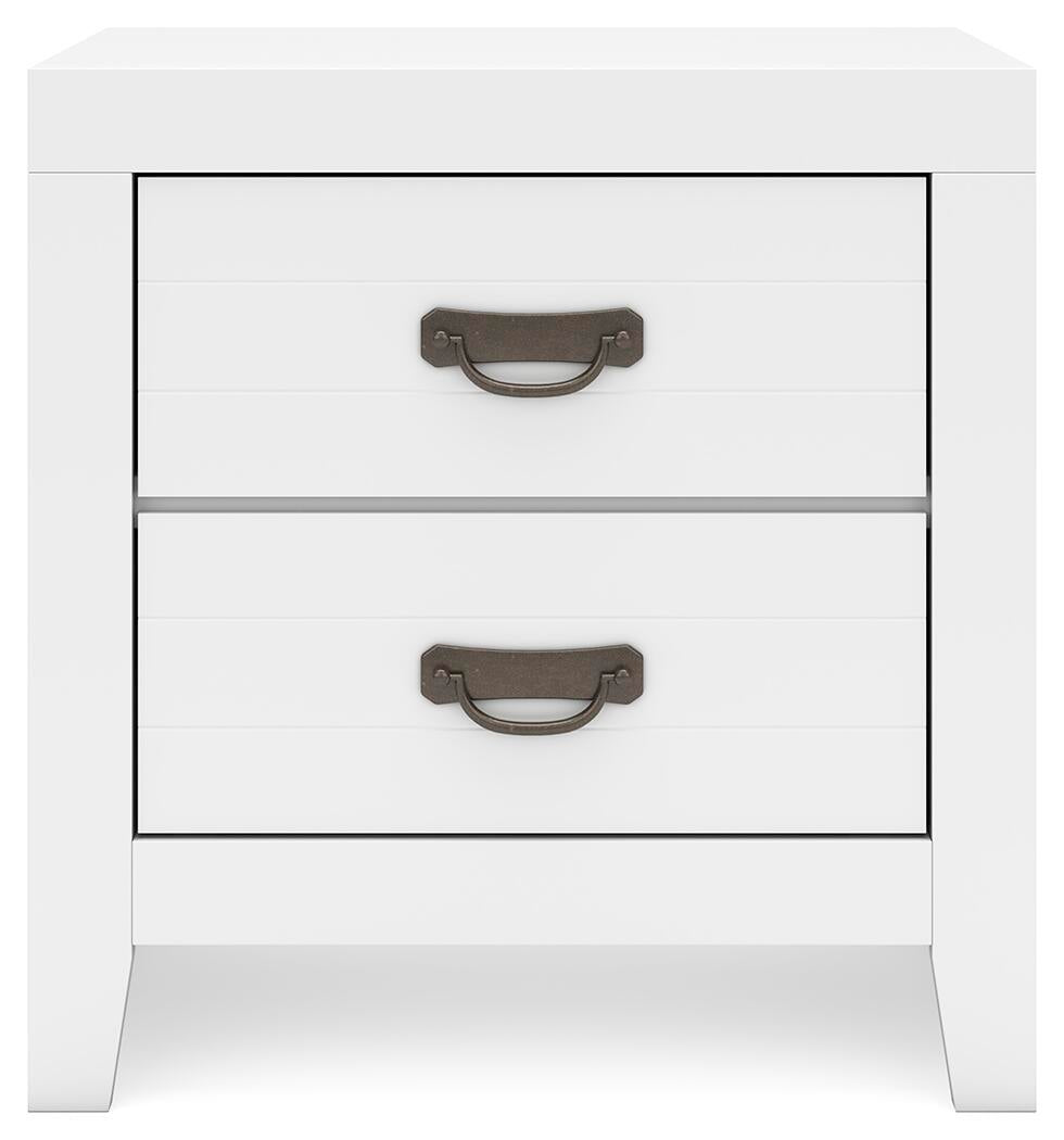 Binterglen Two Drawer Night Stand