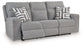 Biscoe PWR REC Sofa with ADJ Headrest