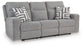 Biscoe PWR REC Sofa with ADJ Headrest