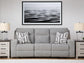 Biscoe PWR REC Sofa with ADJ Headrest