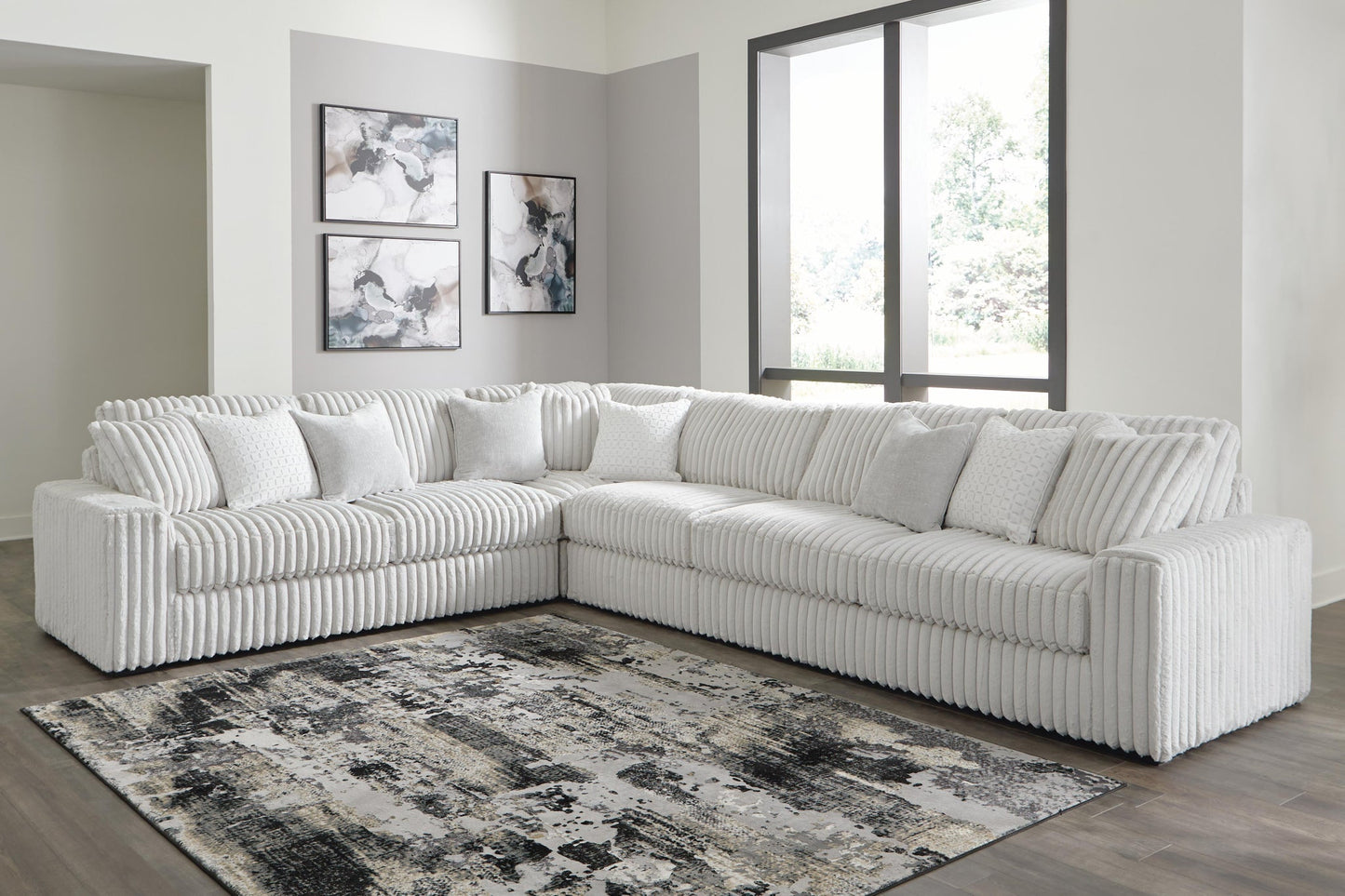 Stupendous 4-Piece Sectional