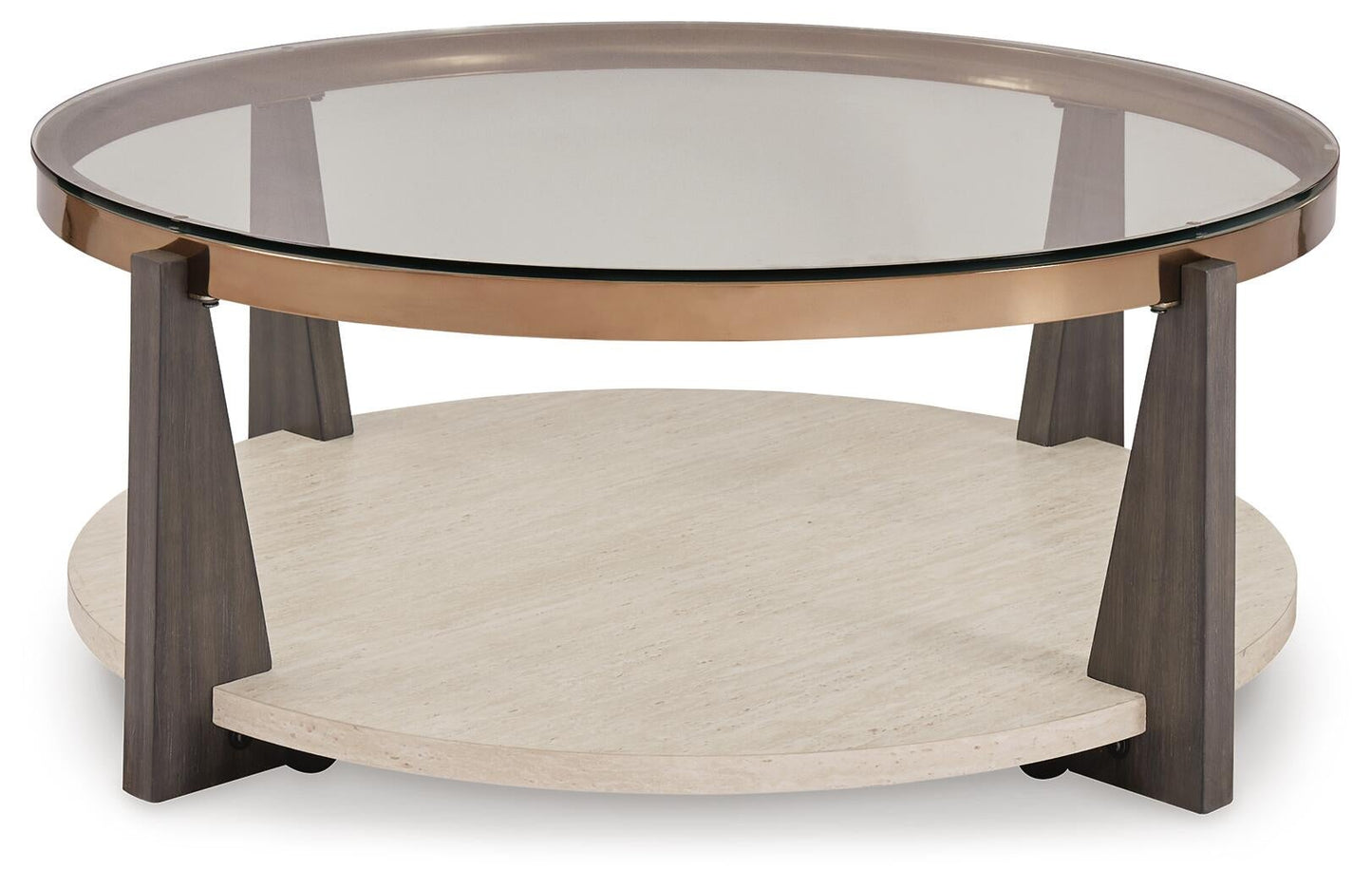 Frazwa Round Cocktail Table