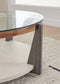 Frazwa Round Cocktail Table