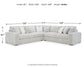 Stupendous 3-Piece Sectional
