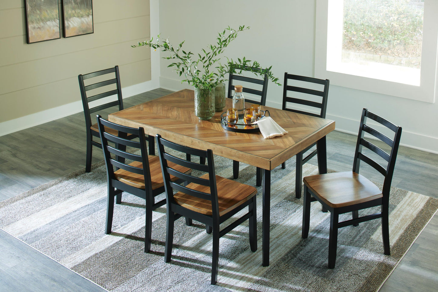 Blondon RECT DRM Table Set (7/CN)