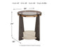 Frazwa Round End Table
