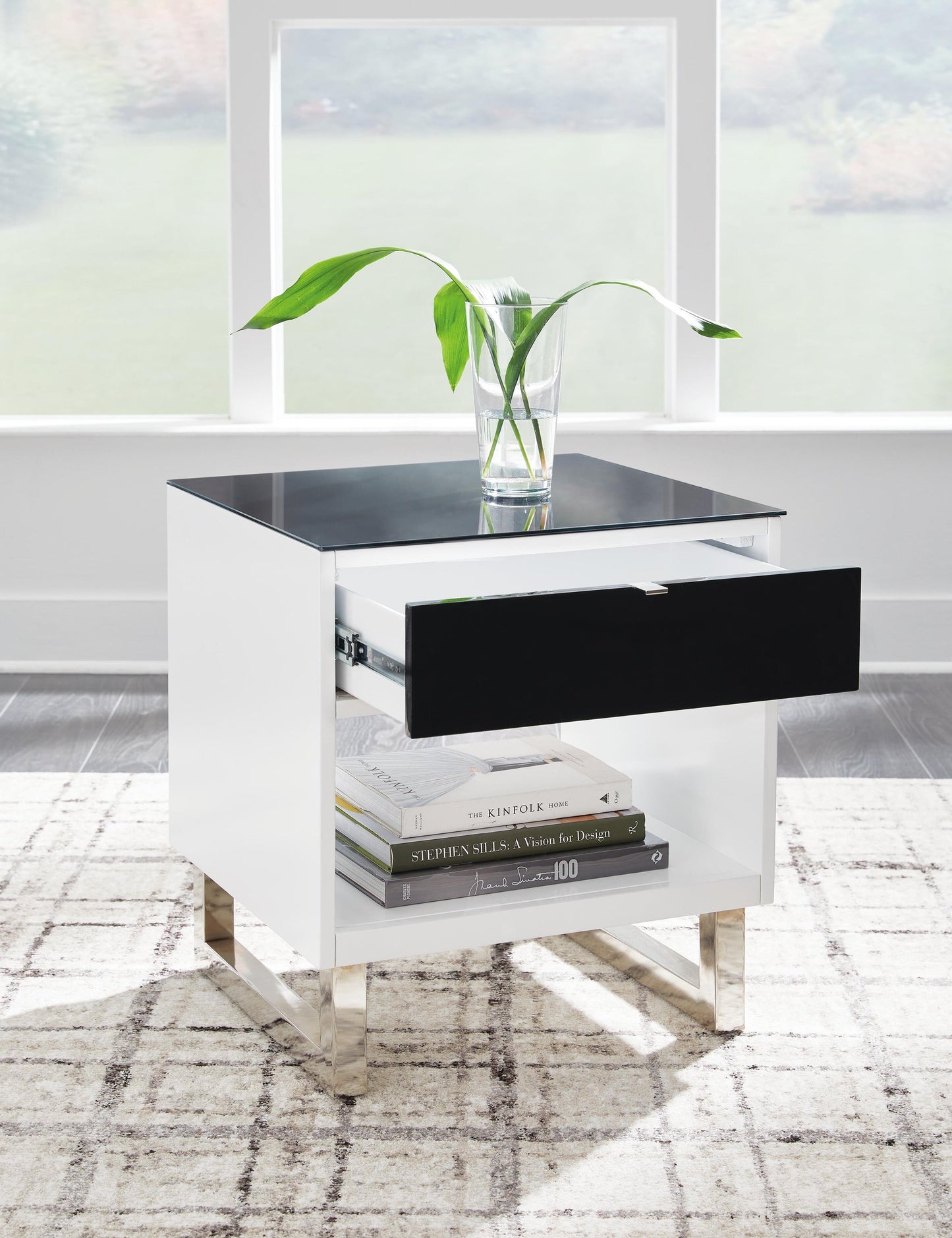 Gardoni Rectangular End Table