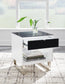 Gardoni Rectangular End Table