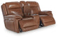 Healy Pier PWR REC Loveseat/CON/ADJ HDRST