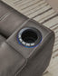 Feazada PWR Recliner/ADJ Headrest