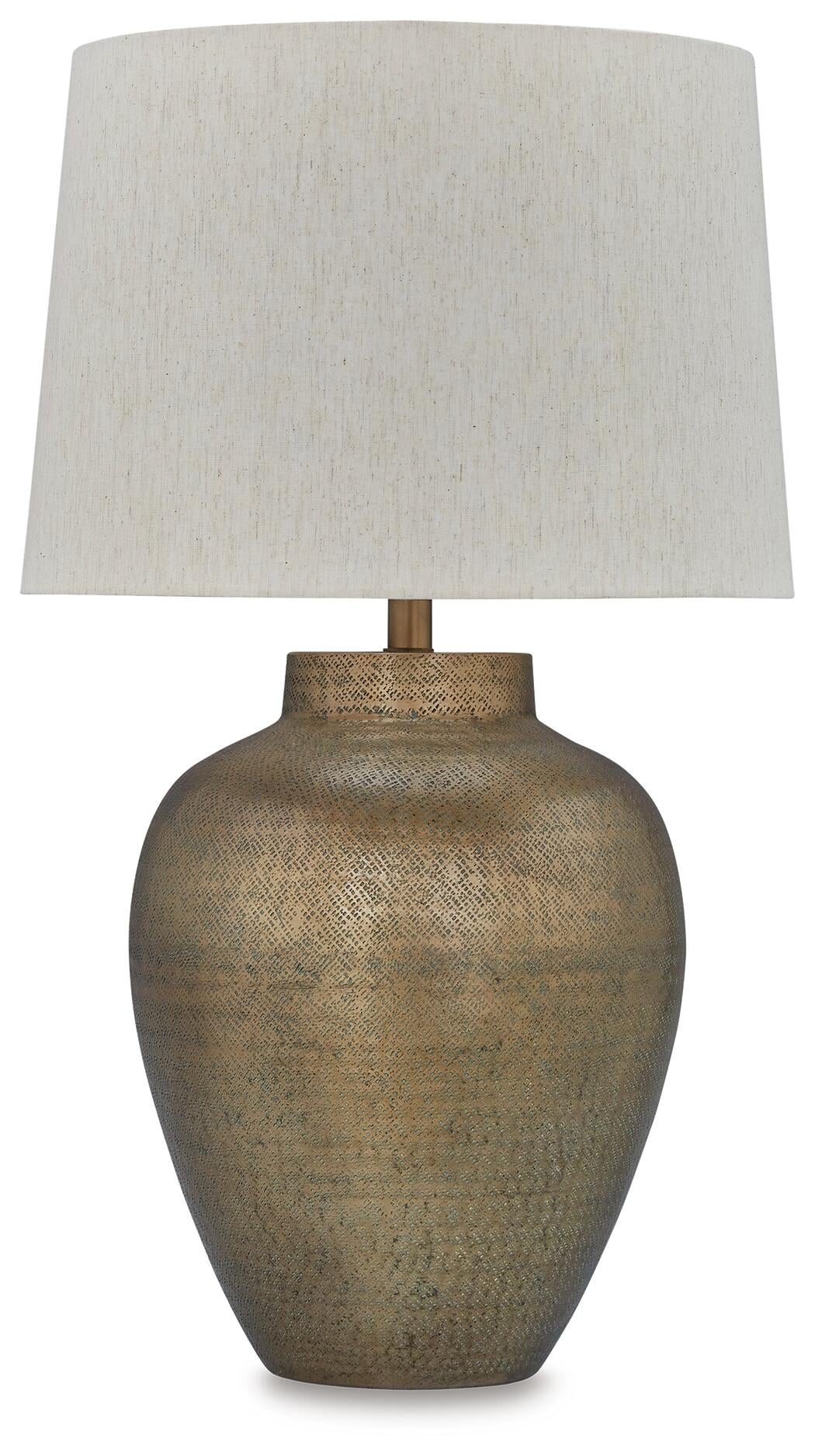 Madney Metal Table Lamp (1/CN)