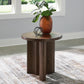 Korestone Round End Table