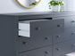 Simmenfort Six Drawer Dresser