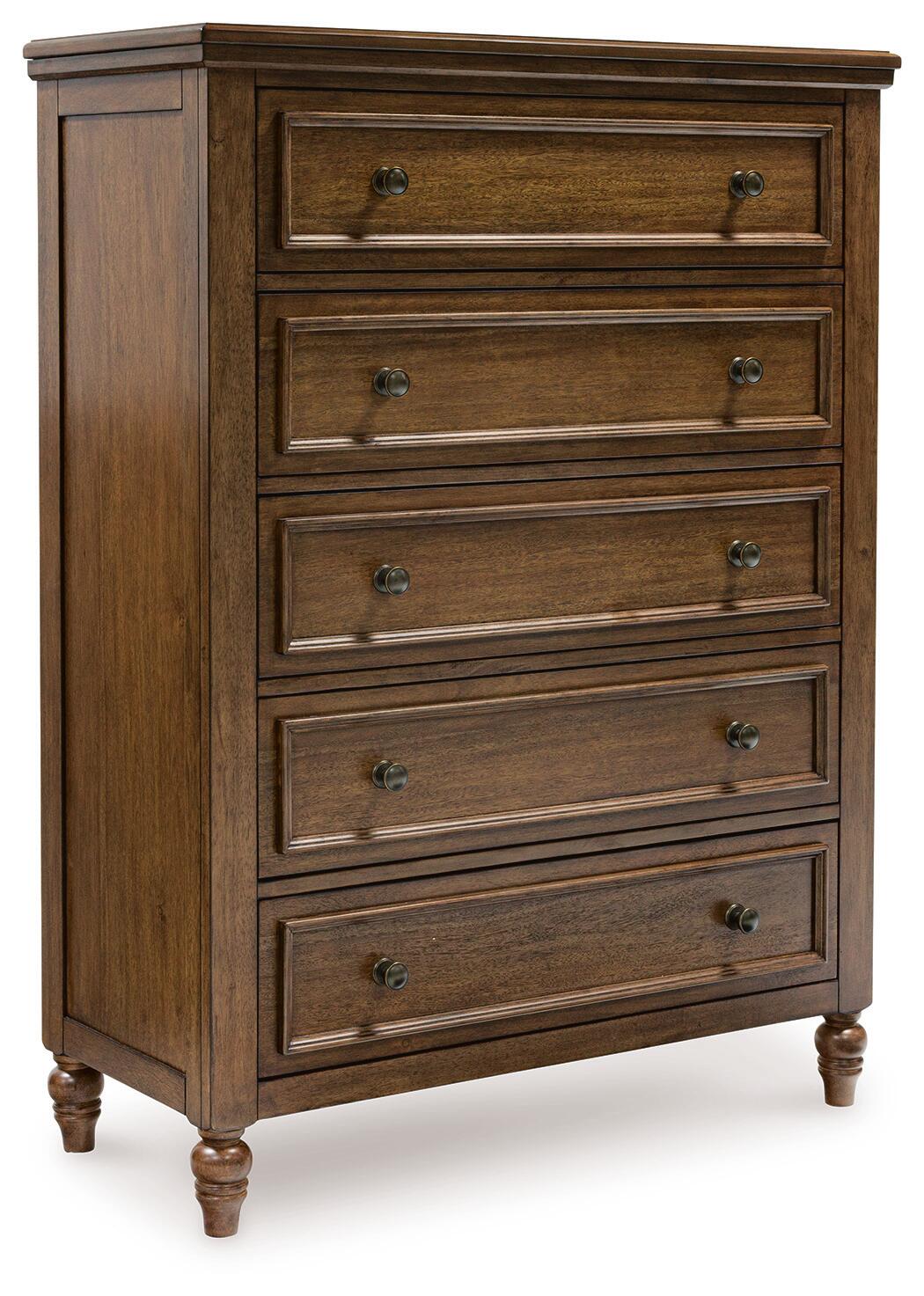 Sturlayne Five Drawer Chest