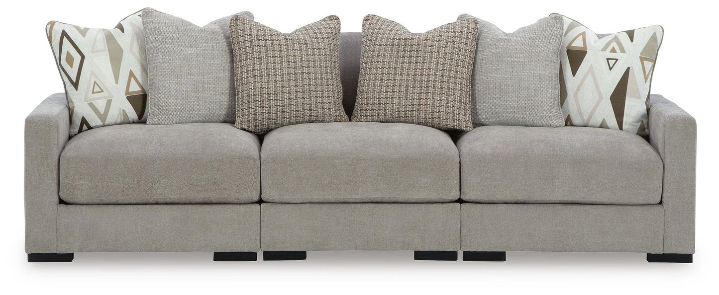 Aslan Court 3-Piece Sofa Sectional