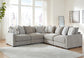 Aslan Court 5-Piece Sectional