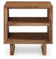 Dressonni Square End Table