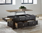 Drazmine Lift Top Cocktail Table