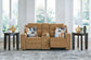 Kanlow DBL Rec Loveseat w/Console