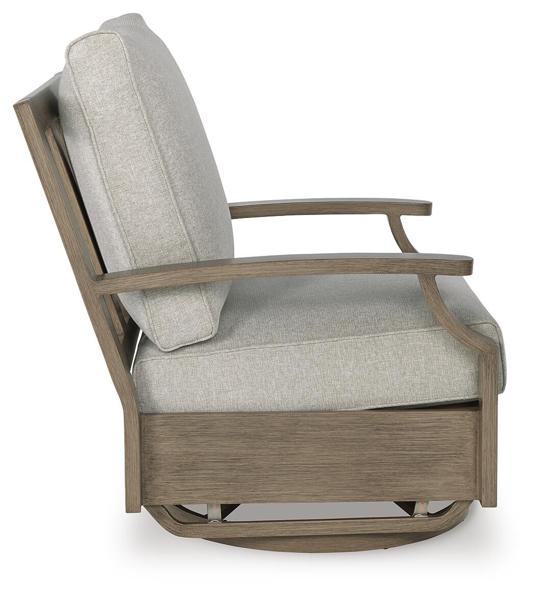 Rainier Ranch Swivel Glider Chair w/Cushion