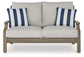 Rainier Ranch Loveseat w/Cushion